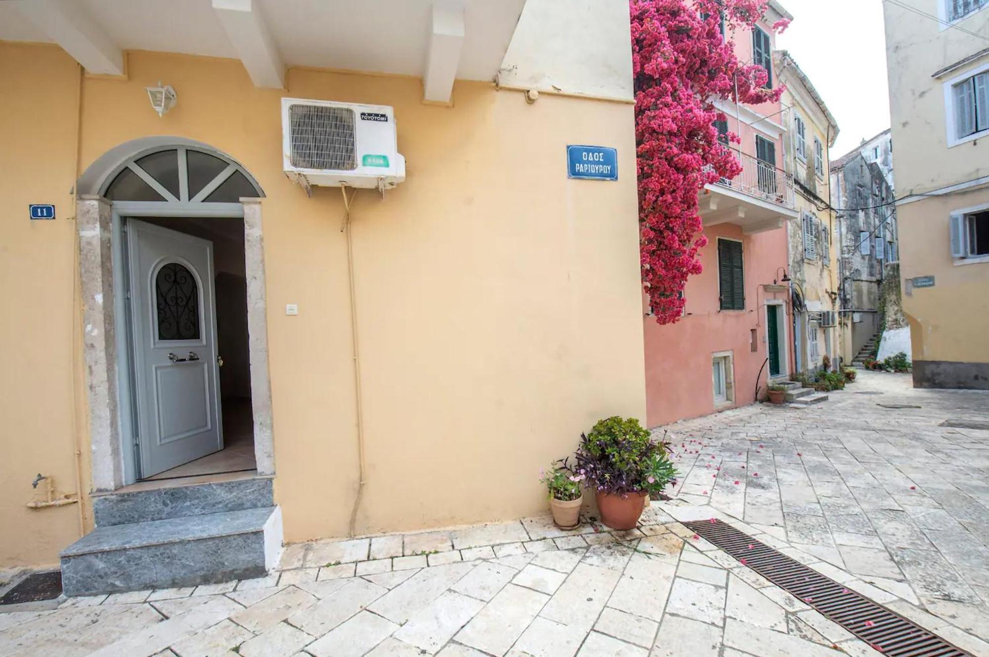 Апартаменты Liza'S House Corfu  Экстерьер фото